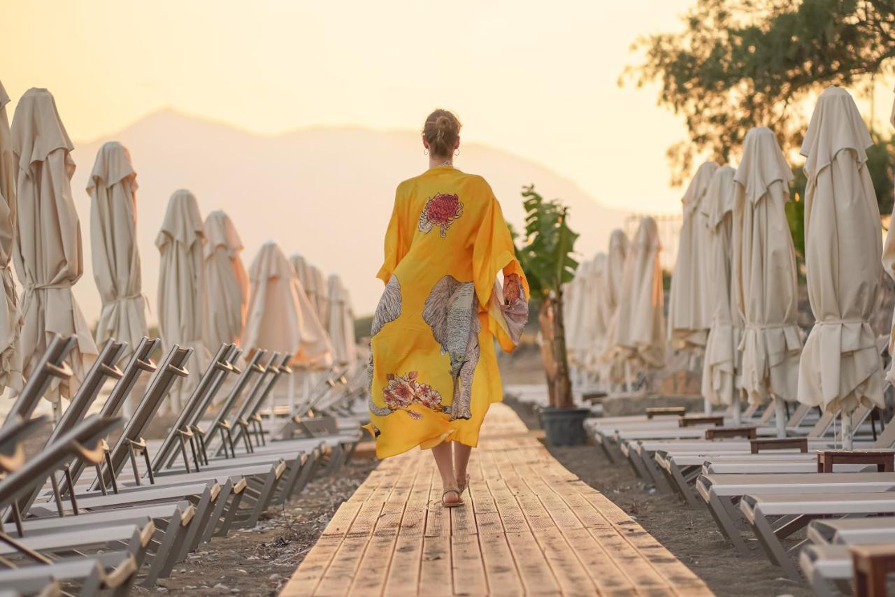 Datca Dirik Surf Beach Hotel Bagian luar foto
