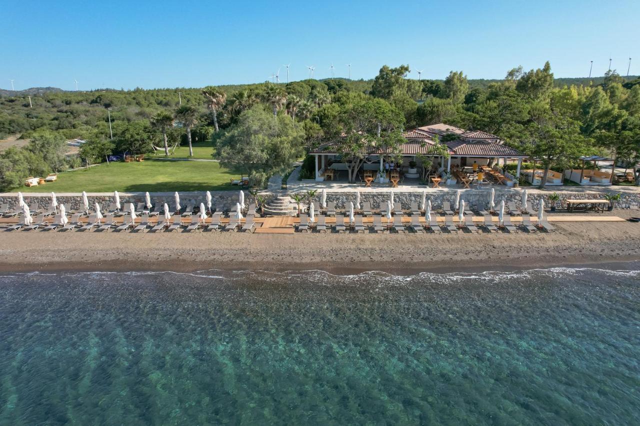 Datca Dirik Surf Beach Hotel Bagian luar foto