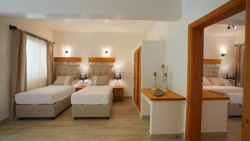 Datca Dirik Surf Beach Hotel Bagian luar foto