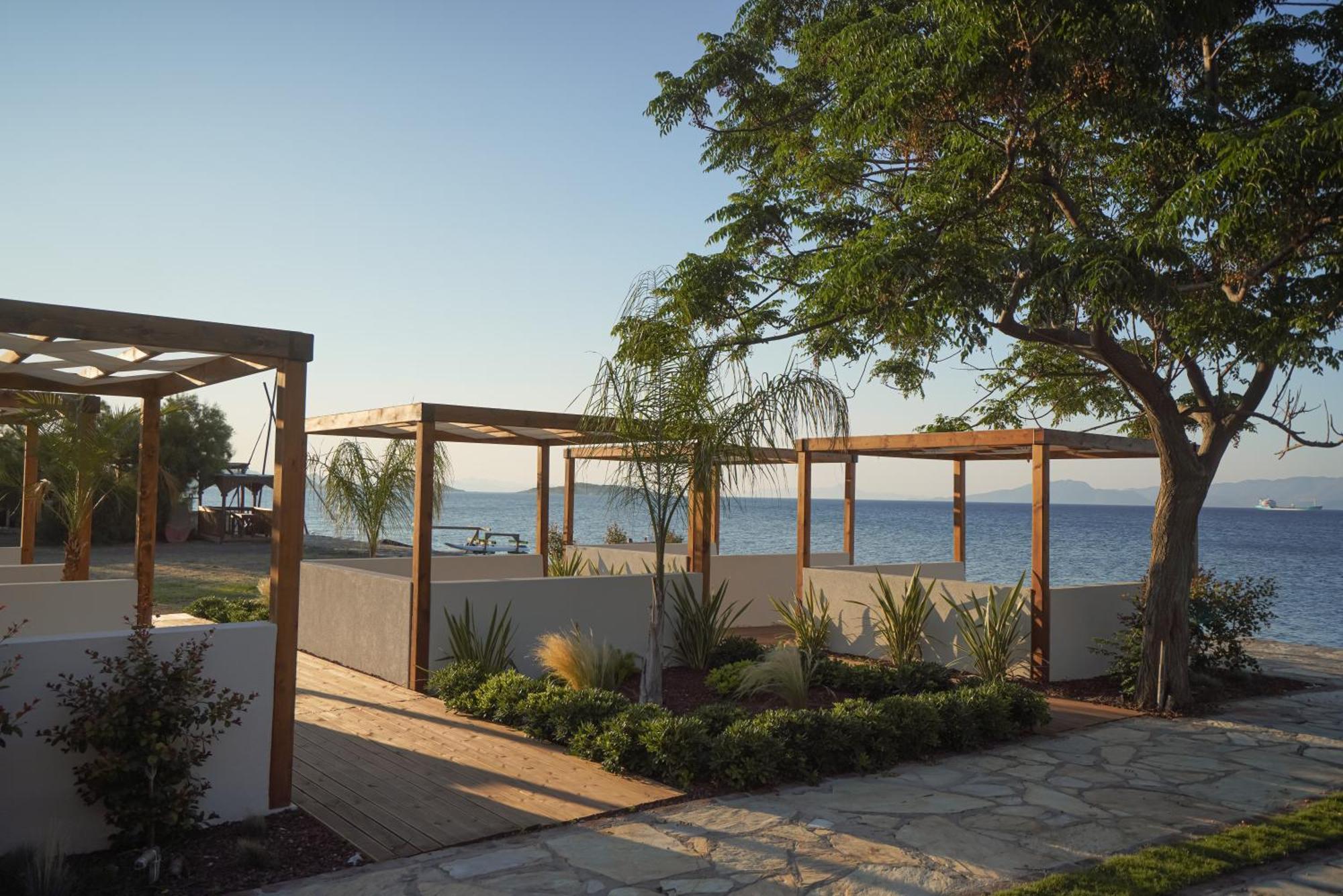 Datca Dirik Surf Beach Hotel Bagian luar foto
