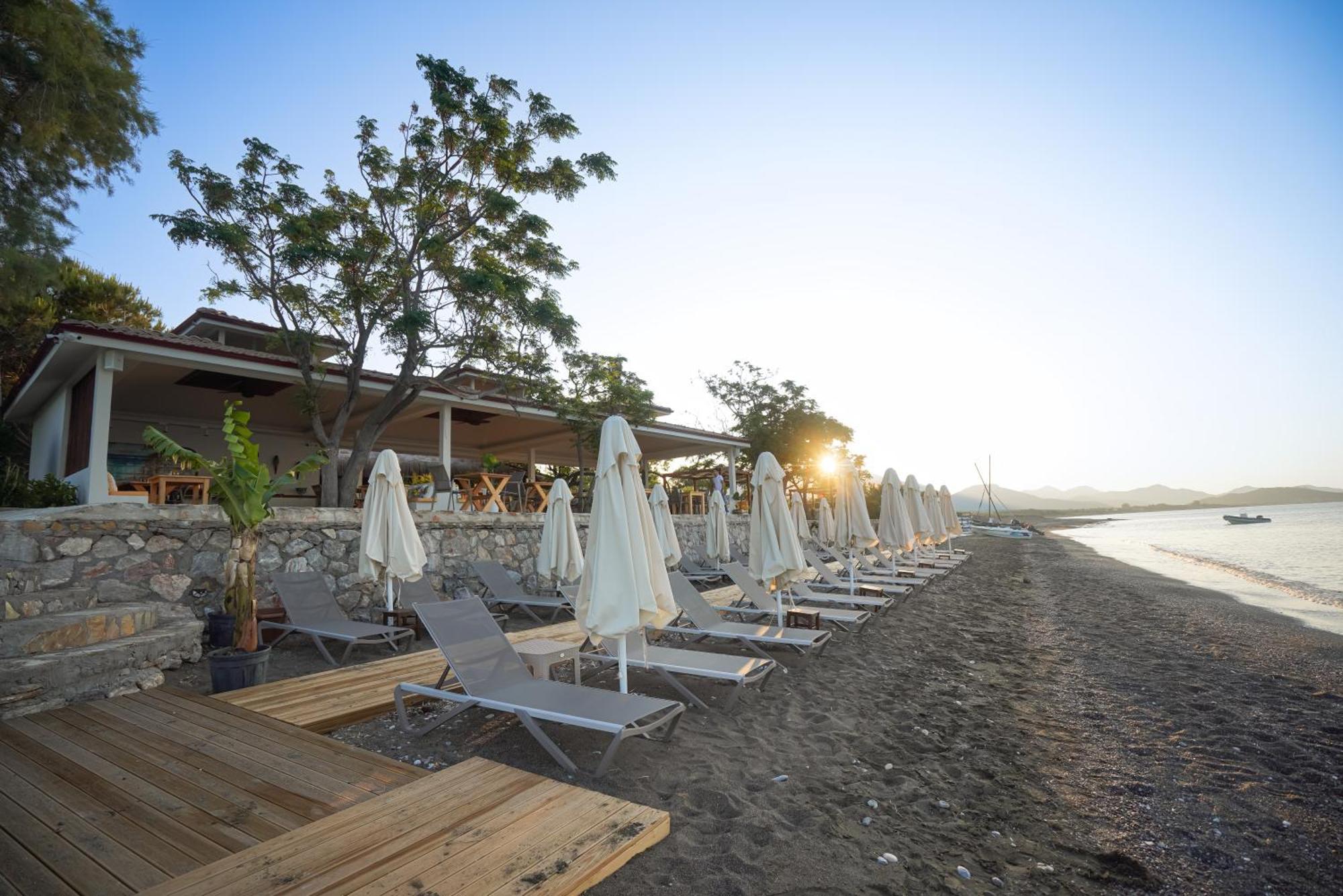 Datca Dirik Surf Beach Hotel Bagian luar foto