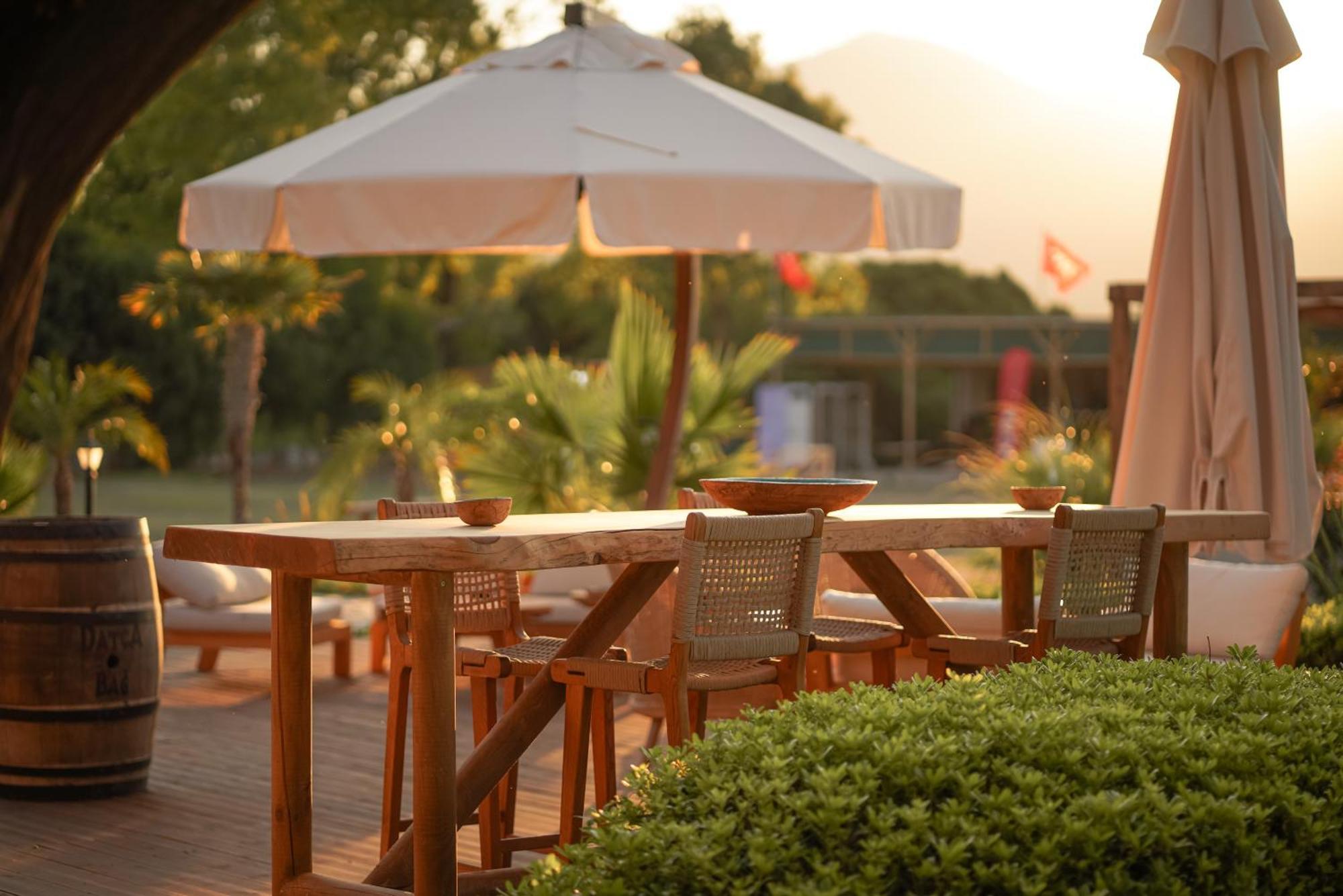 Datca Dirik Surf Beach Hotel Bagian luar foto