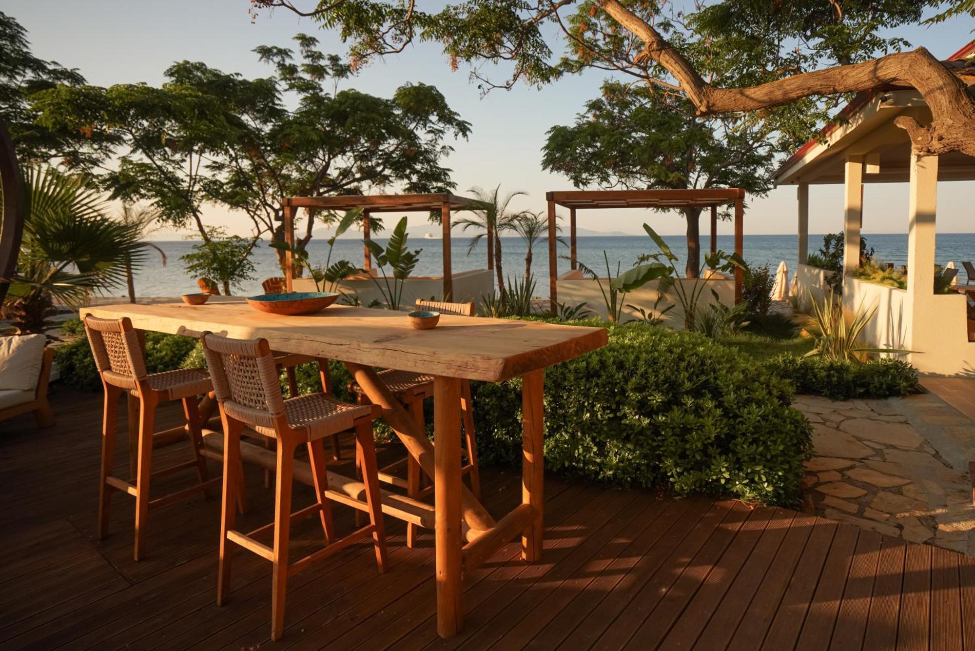 Datca Dirik Surf Beach Hotel Bagian luar foto