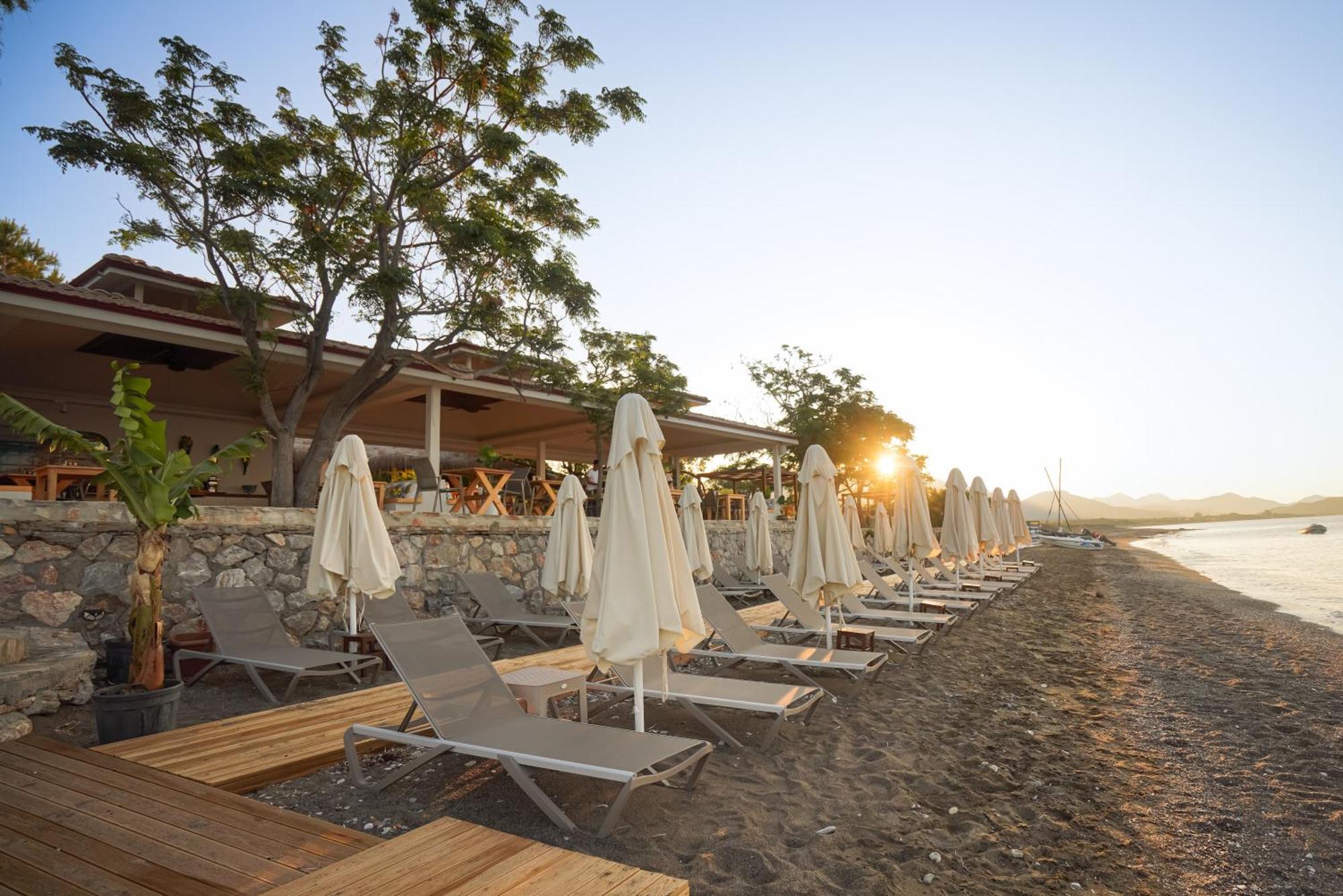 Datca Dirik Surf Beach Hotel Bagian luar foto