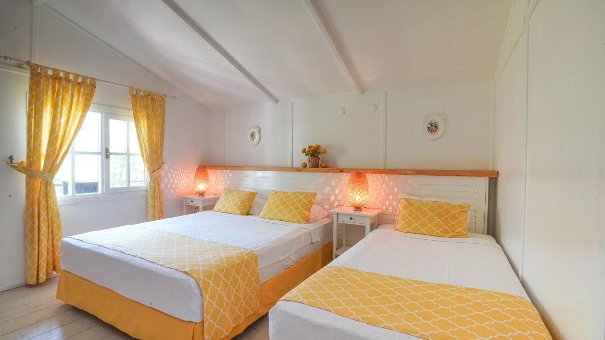 Datca Dirik Surf Beach Hotel Bagian luar foto