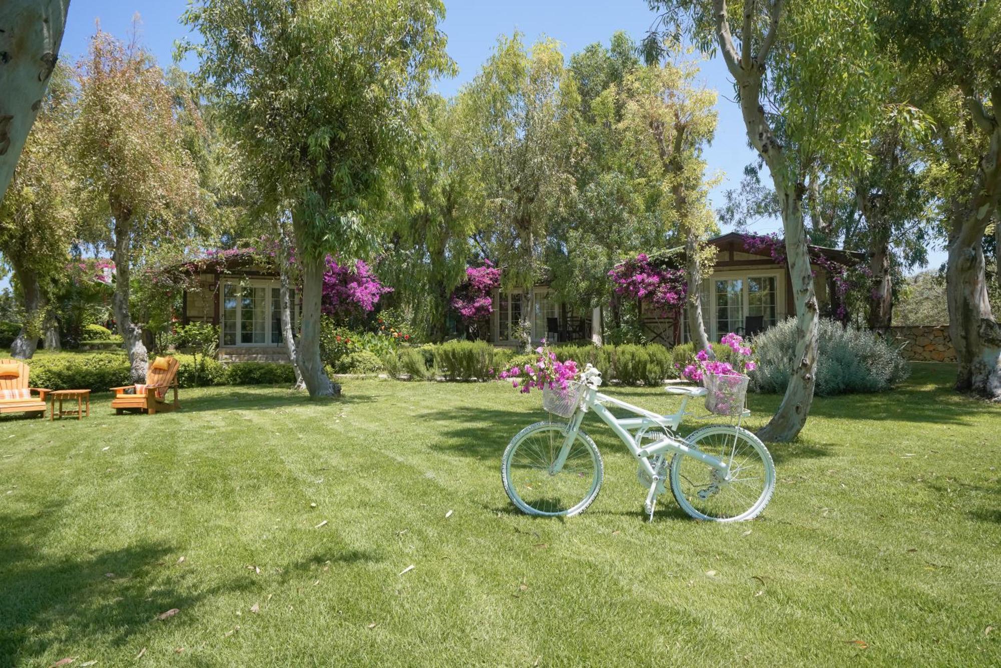 Datca Dirik Surf Beach Hotel Bagian luar foto