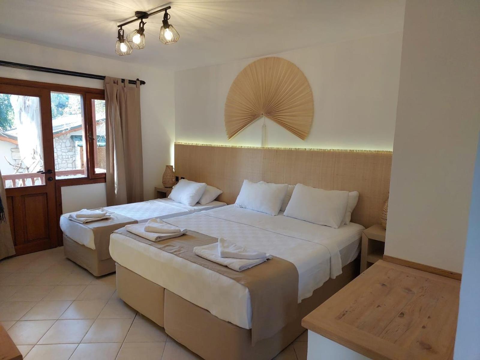 Datca Dirik Surf Beach Hotel Bagian luar foto